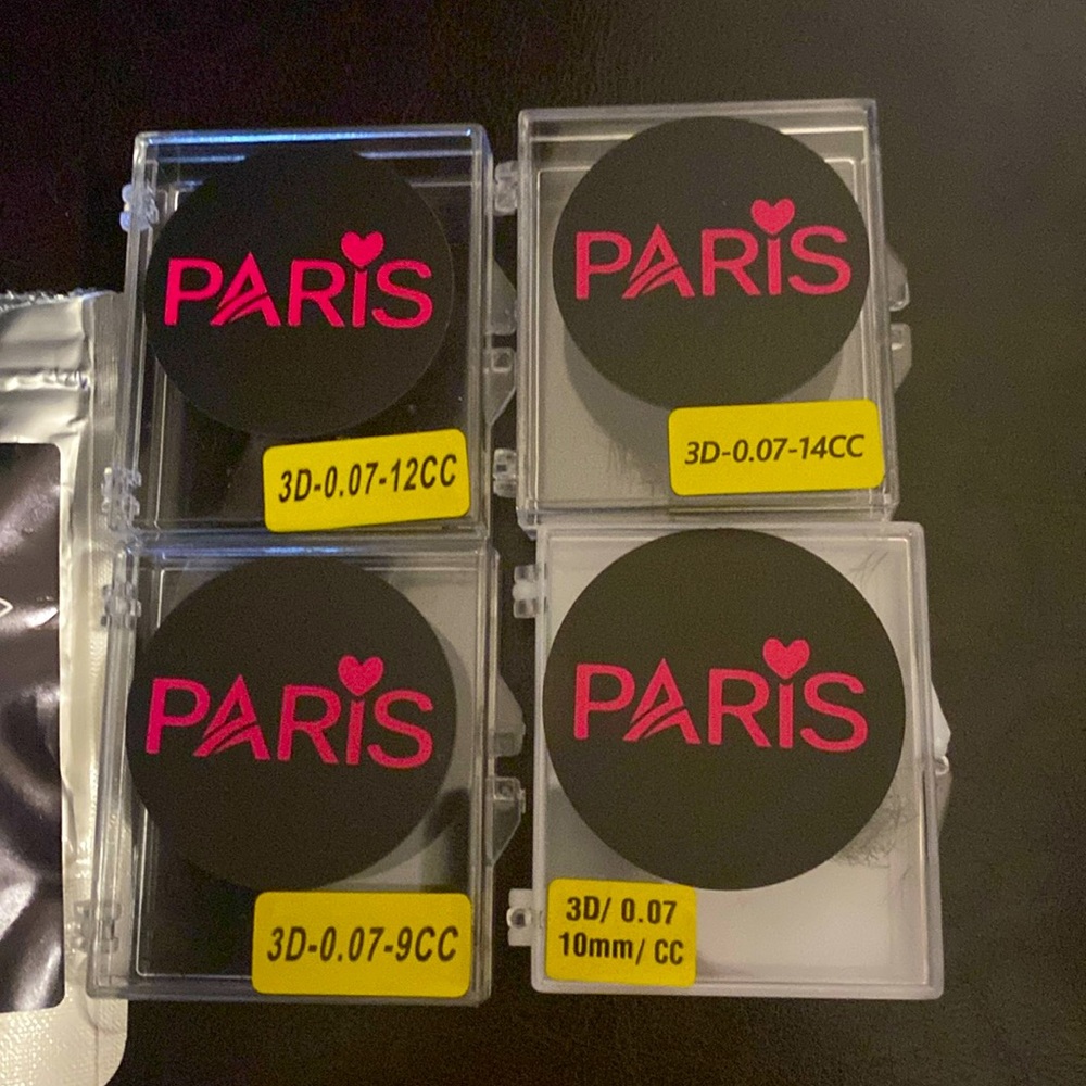 Paris eyelash extensions